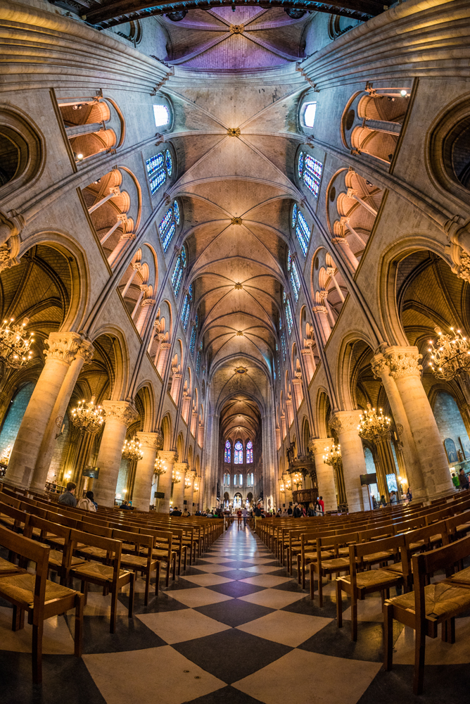 Inside Notre Dame Cathedral Paris Photos Info Travel Caffeine