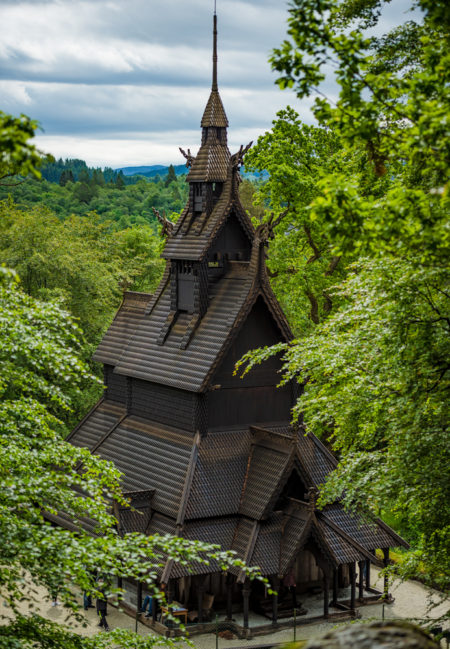 Photos from a Fairytale: Fantoft Stave Church - Travel Caffeine